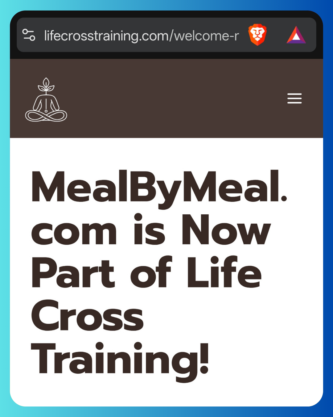 MealByMeal